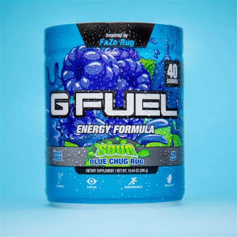 chugrug|G FUEL SOUR BLUE CHUG RUG